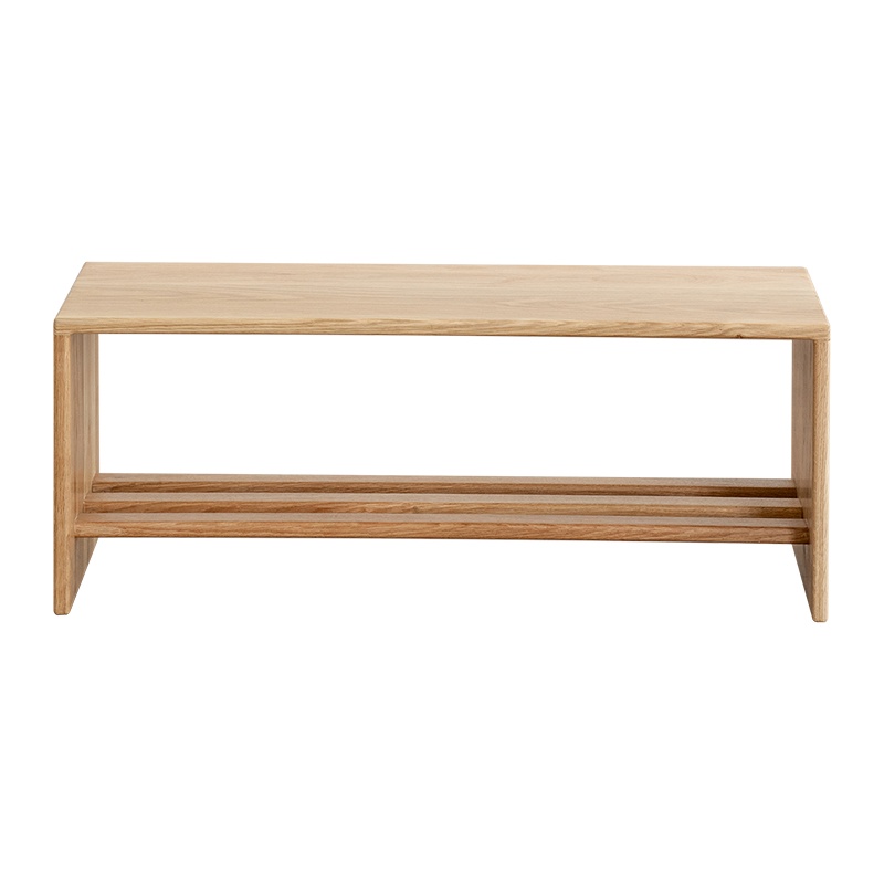 掌上明珠 北欧实木换鞋凳式鞋柜家用入进门口可坐式穿鞋凳北欧试鞋凳子HXD-8306