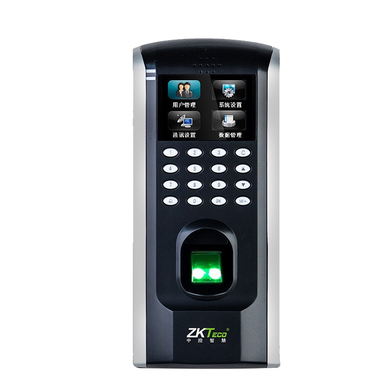 ZKTeco熵基F7Plus门禁机指纹门禁机考勤机门禁一体机安装简单