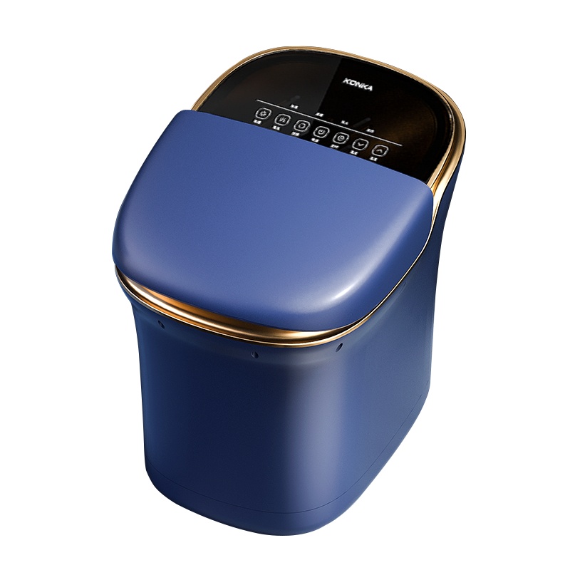 康佳泡脚桶全自动按摩足浴盆电动加热杀菌恒温过小腿膝洗脚高深桶