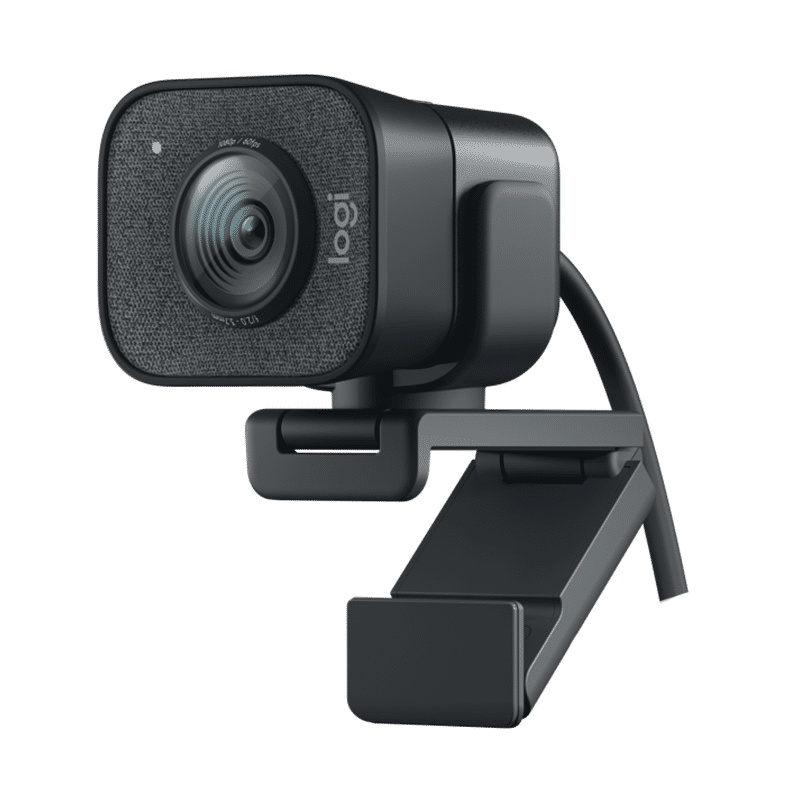 罗技(Logitech)StreamCam直播摄像头 AI智能面部追踪 全高清1080p 可垂直拍摄 Type C接口
