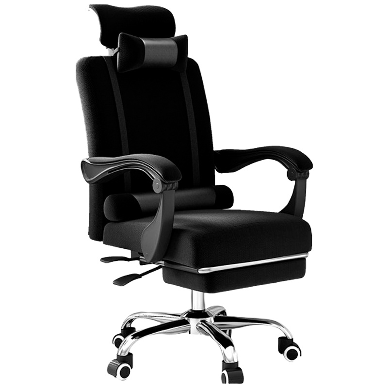 创世人 办公家具电脑办公椅老板椅会议转椅家用竞技椅子游戏椅搁脚午休椅升降座椅