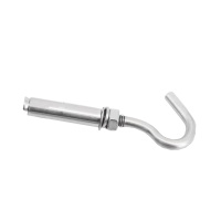 DP 膨胀挂钩 不锈钢螺丝膨胀螺栓拉爆 正常开口-打孔10mm30个/组