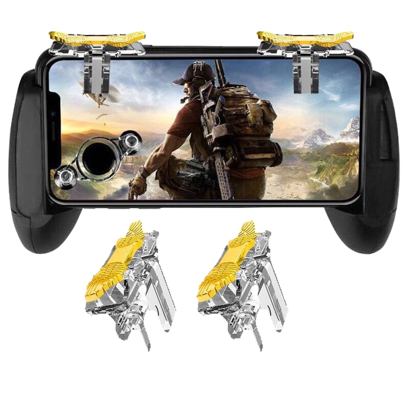 电竞手游吃鸡神器游戏手柄快捷辅助按键机械手感所以手机通用