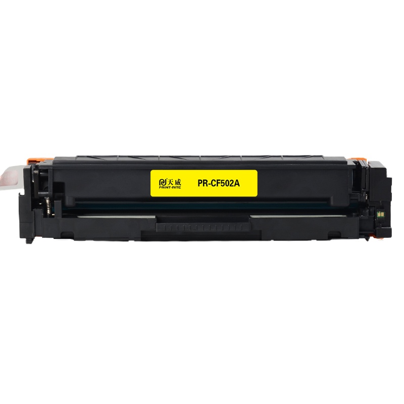 天威CF502A 标准高清装黄硒鼓带芯片 1300页