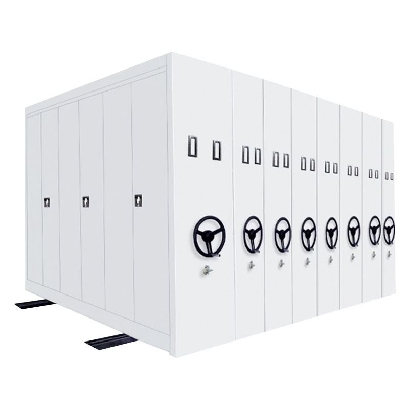 帅畅智能密集架定制档案室钢制手摇移动密集架资料储存密集柜文件陈列柜