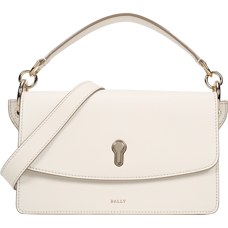 BALLY 巴利 女士 皮质手提单肩斜挎包 CELESTINE SM M