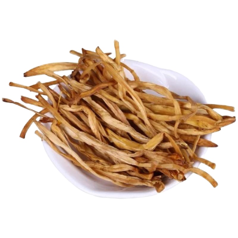 新货上市黄花菜干500g 农家自晒干黄花菜金针菜干货蔬菜特产 黄花菜 500g