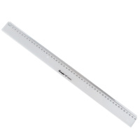 广博(GuangBo) CB5662 50cm 直尺 50cm 透明(单位 :把)