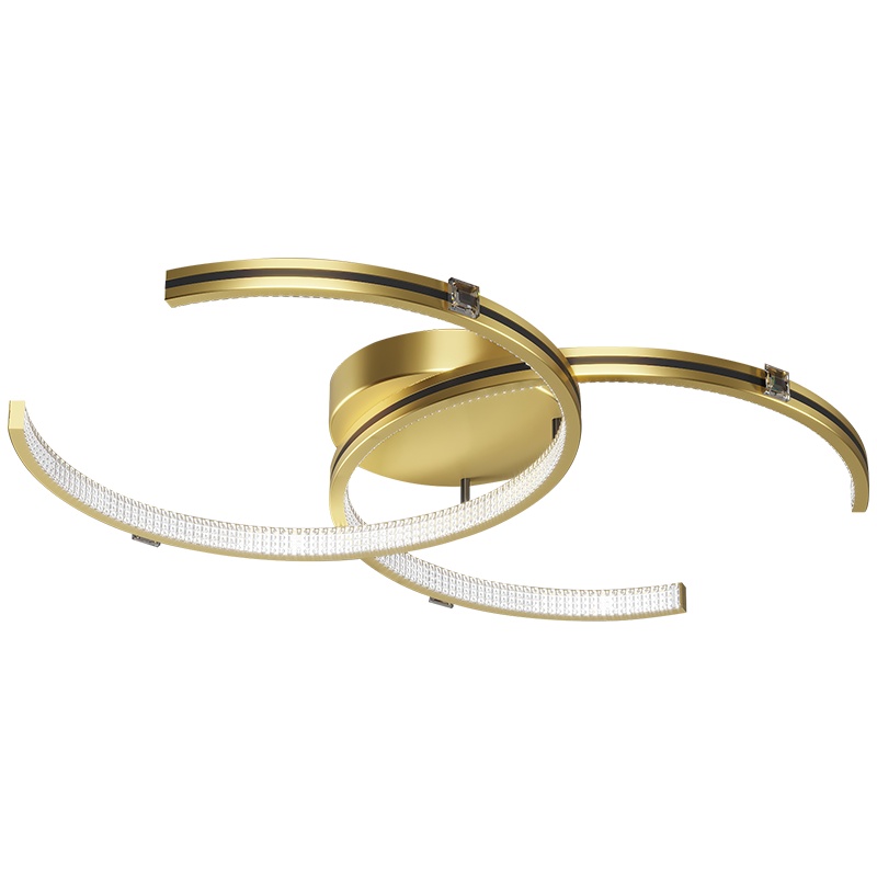 七只蚂蚁 轻奢卧室吸顶灯具北欧房间卧室灯饰卧室灯led吸顶灯卧室创意个性网红灯具现代简约温馨浪漫房间主卧室灯 ZY329