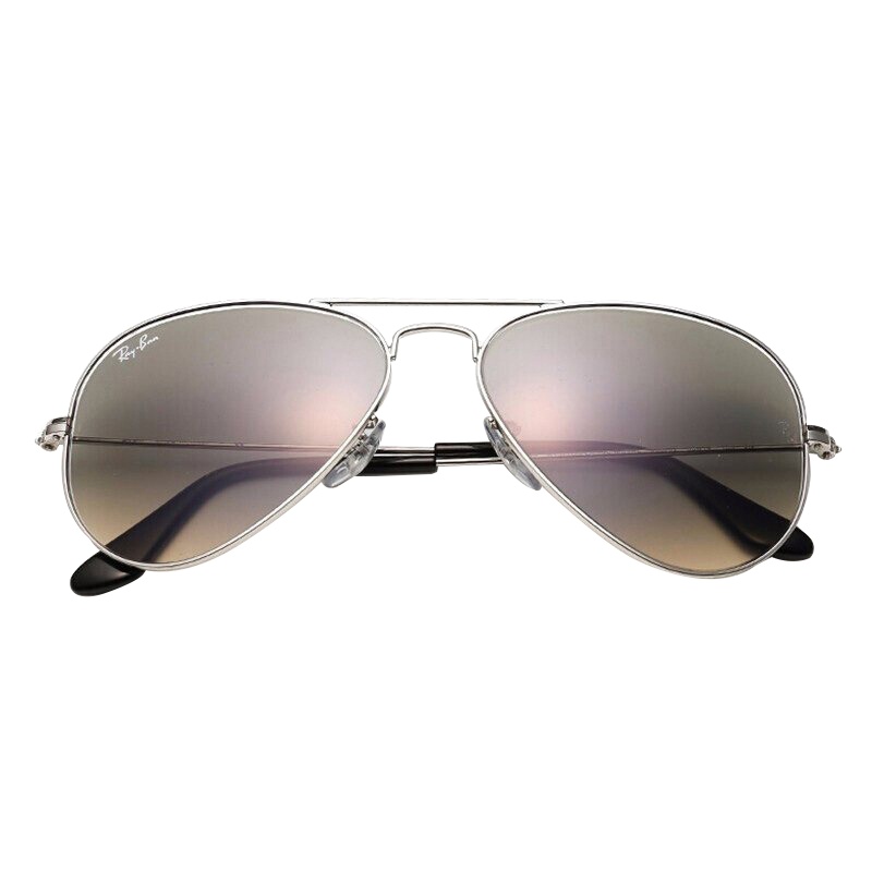 RayBan雷朋太阳眼镜男女款蛤蟆镜渐变色飞行员墨镜0RB3025