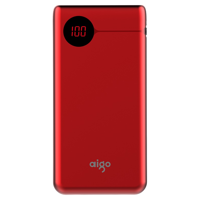 爱国者(aigo)10000毫安 TA10000充电宝/移动电源 聚合物电芯安卓Type-C 3.0A