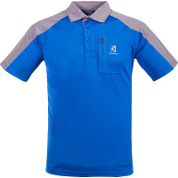 圣弗莱/sevlae夏季男式翻领功能T恤休闲透气速干运动polo衫上衣9322946051