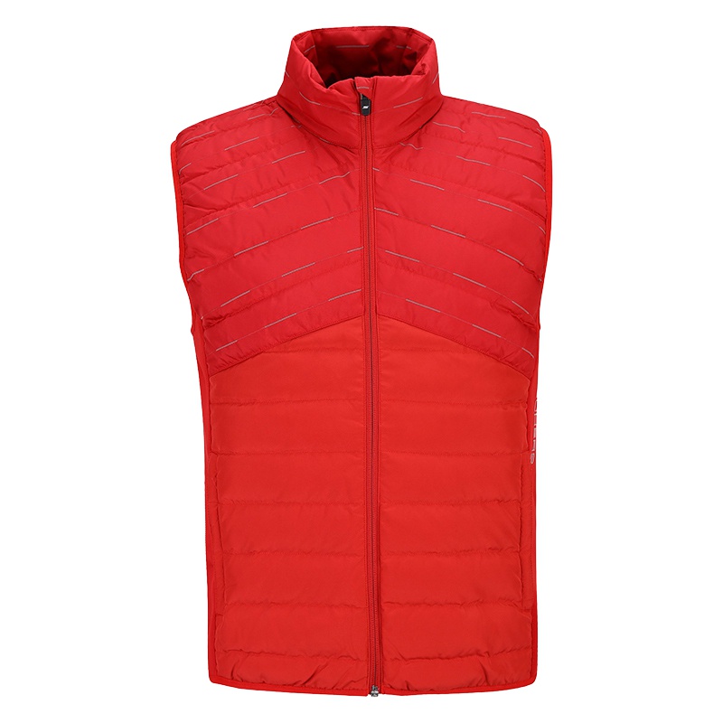 斯凯奇SKECHERS男羽绒背心(DownVest) SAMW17162