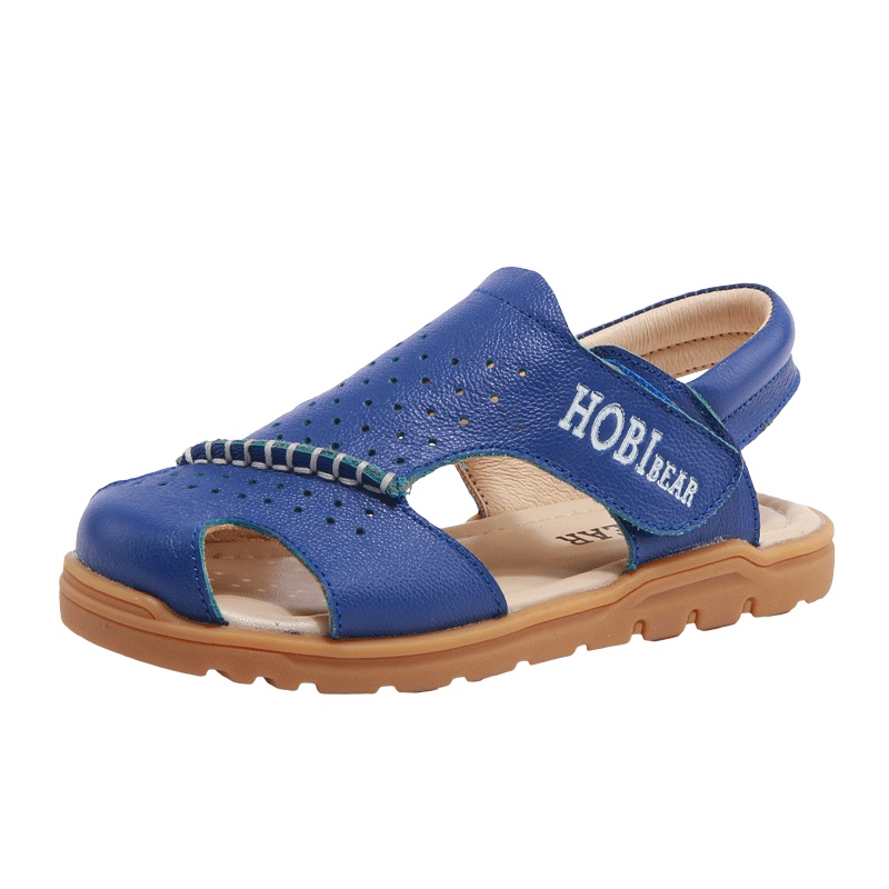 哈比熊儿童凉鞋子男小童防滑软底小孩中大童男童凉鞋2019新款韩版