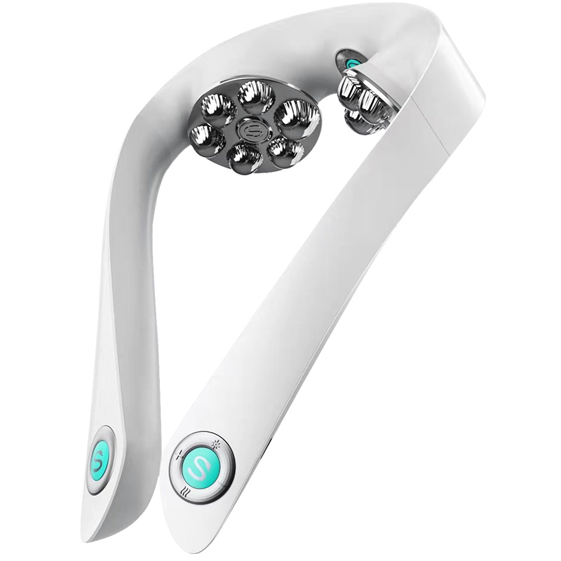 新年生日礼物SKG颈椎按摩器颈部脖子P7肩颈按摩仪物理揉捏APP操控红光热灸热敷护颈仪