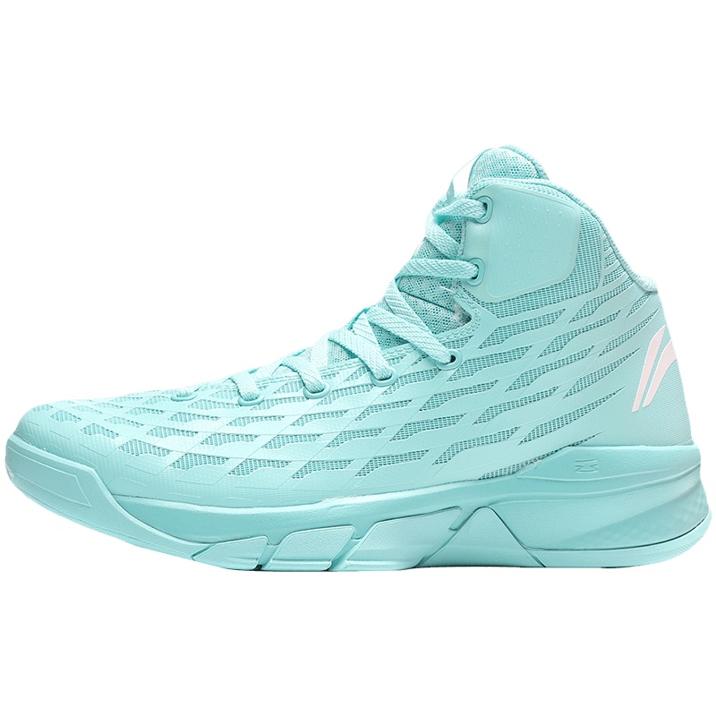 【自营】李宁男子高帮篮球鞋透气战靴ABFP007