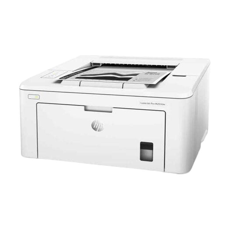 惠普(HP)LaserJet Pro M203dw黑白激光打印机 小型办公无线打印机 A4自动双面打印