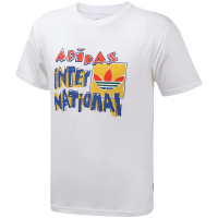 adidas阿迪达斯三叶草男装运动服INTERNATTEE休闲短袖上衣FM7307