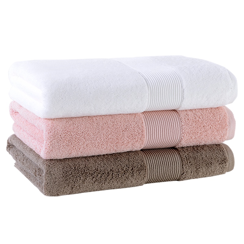 苏宁极物埃及进口长绒棉浴巾(380g)