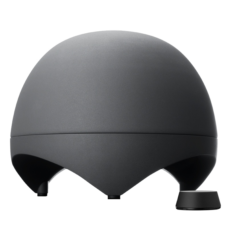 惠威(HIVI)X6 SUB有源低音炮金属蛋型设计低频震撼音效2.1解码 电脑音箱