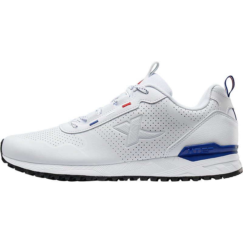 特步男子休闲鞋柔软防滑运动鞋2019秋季新款休闲时尚简约运动鞋