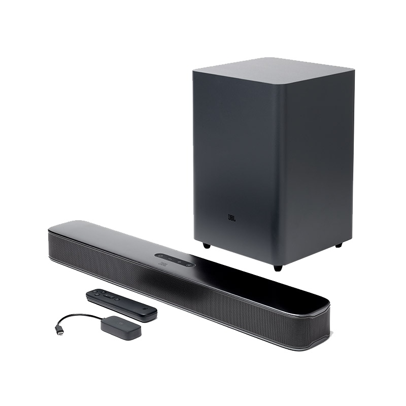 JBL BAR2.1compact无线条形音箱家庭影院家用电视音响条形回音壁蓝牙壁挂式无线低音炮套装
