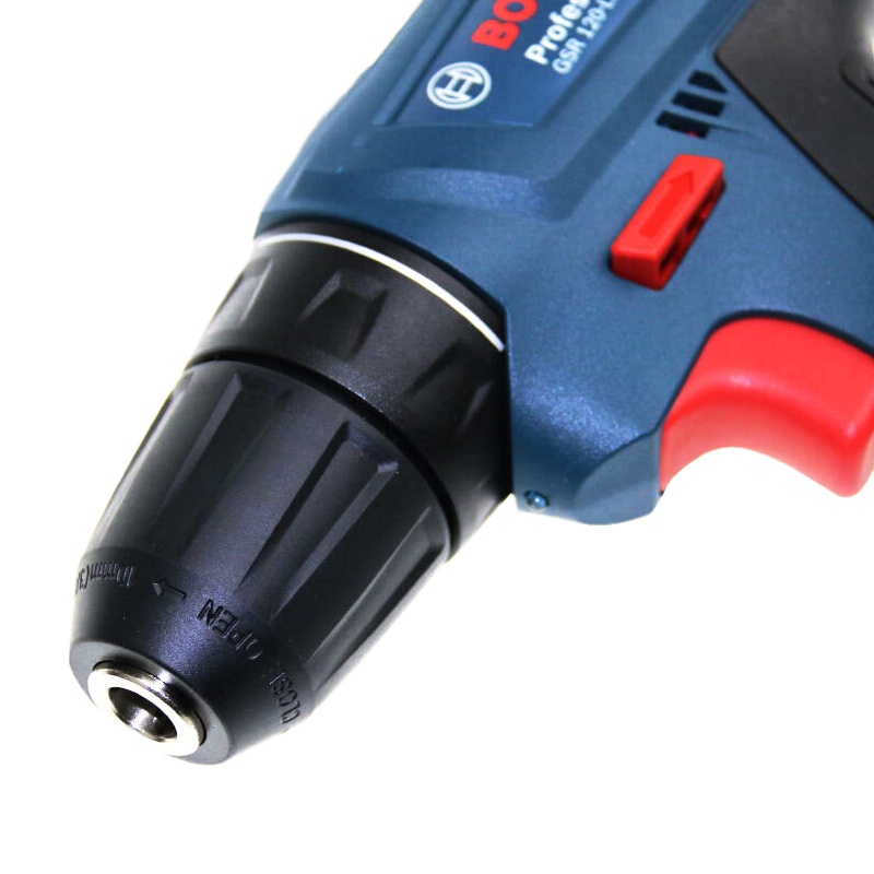 博世(BOSCH) 锂电充电钻 家用手电钻 12V电动工具 GSR120-Li