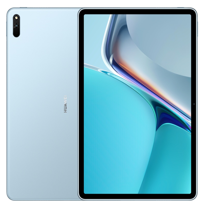 华为HUAWEI MatePad 11 二合一平板电脑 120Hz高刷全面屏 鸿蒙HarmonyOS 2 4大振幅扬声器6+128GB WIFI 海岛蓝 +哈曼卡顿调音