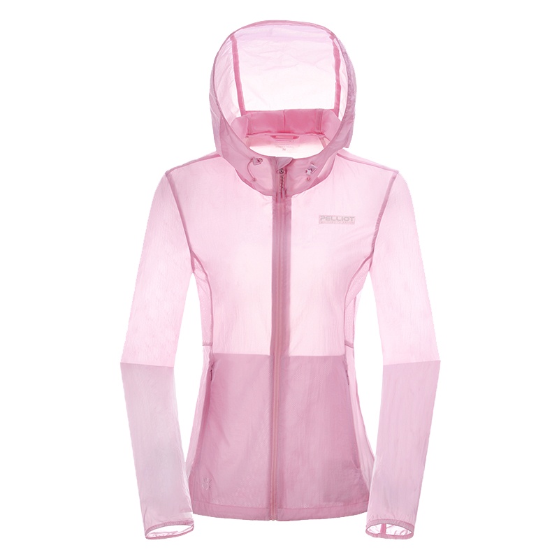 伯希和户外休闲皮肤衣 男女轻薄透气防紫外线防晒衣服运动风衣