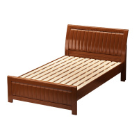 泰国进口橡木实木床1m*2m棕垫1m*2m床头柜50*50