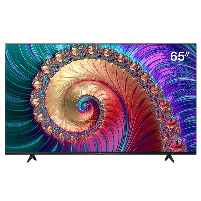 TCL 官方旗舰 65L8(65英寸)吋 4K超高清 HDR 智能 窄边框 液晶 家用 平板电视机