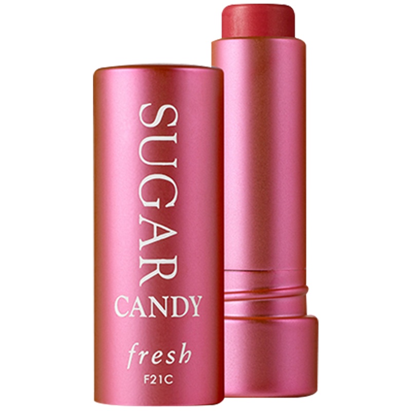 馥蕾诗澄糖滋润护唇膏(缤糖桃花红) 4.3g