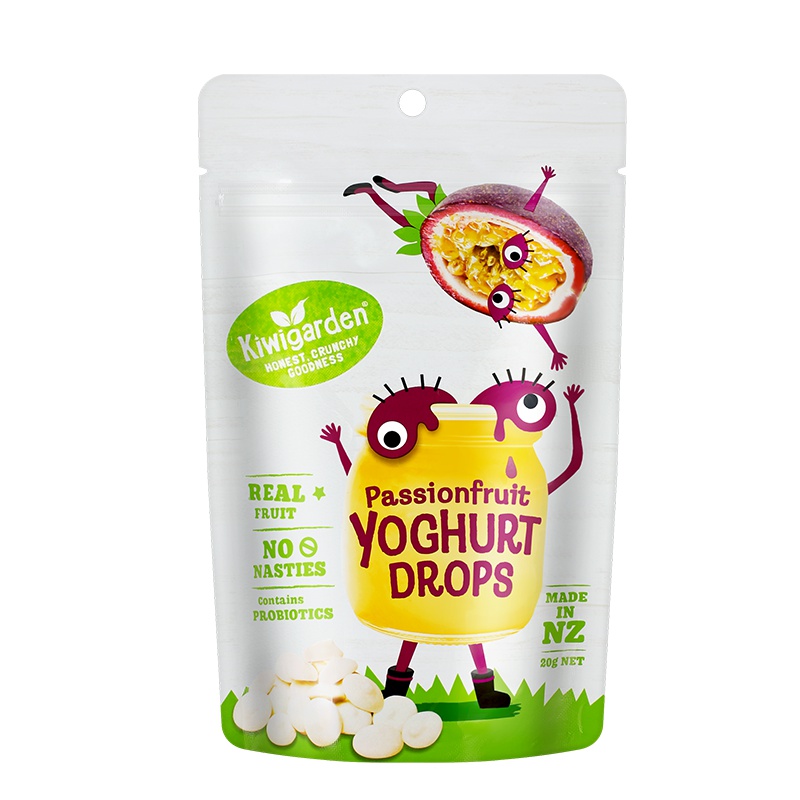 Kiwigarden百香果酸奶溶豆 20g/袋