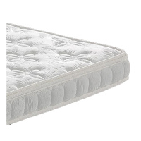 罗莱家纺(LUOLAI) LOVO 公司出品安睡舒柔双人加大床垫-诺拉