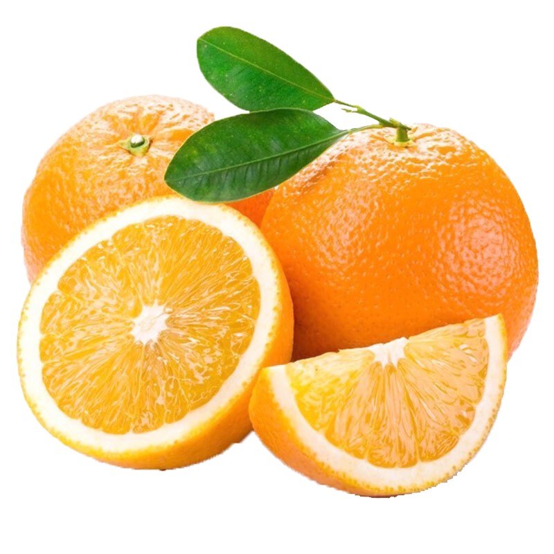 湖北夏橙脐橙 新鲜橙子生鲜 甜橙 5斤大果 单果65-70mm