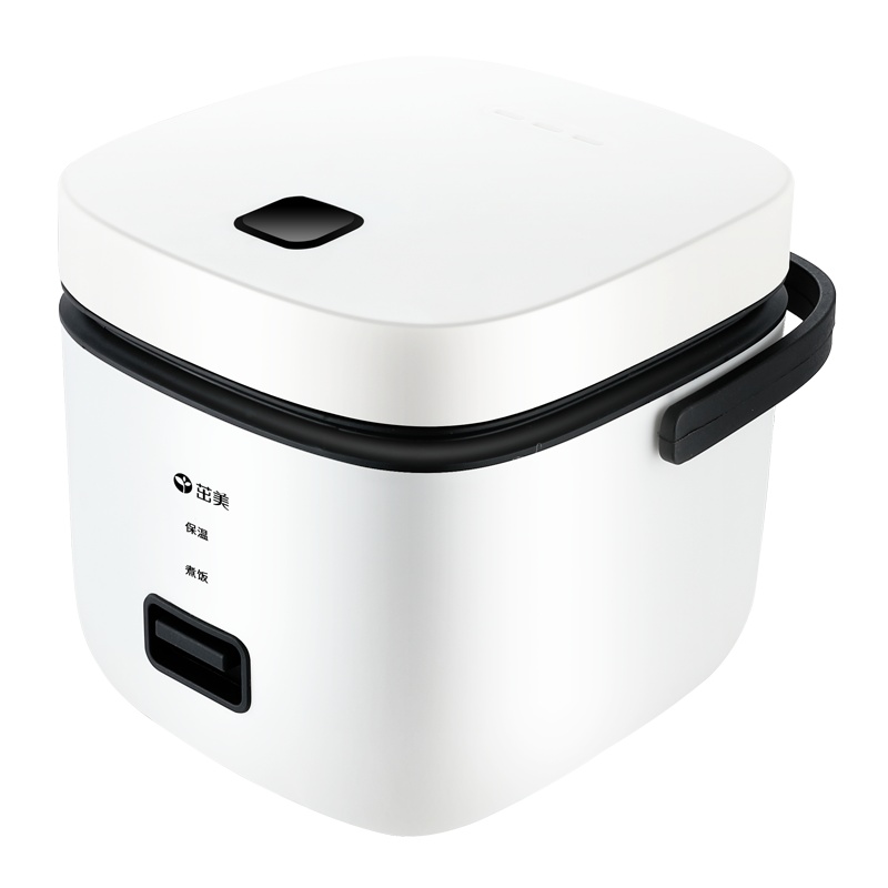 茁美JWS-6661B迷你电饭煲1人-2人小型电饭锅家用多功能正品宿舍煮饭老式3不粘内胆