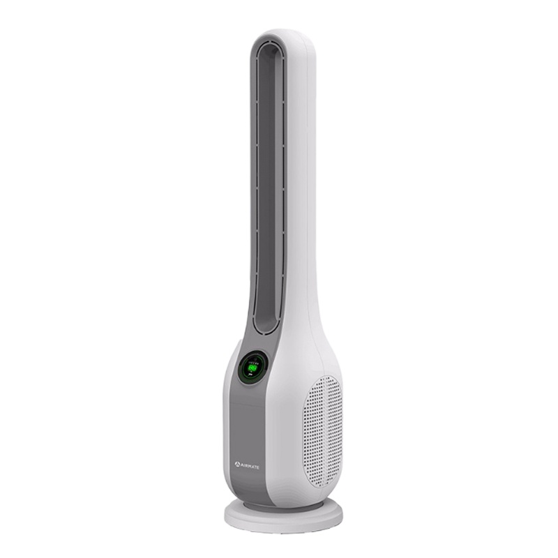 艾美特(AIRMATE) 无叶风扇 家用立式/塔扇/电风扇/节能24档落地扇 定时遥控摇头 CE-RD3 白色