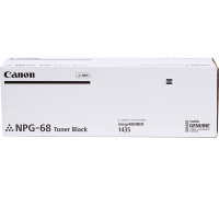 佳能(CANON)NPG-68 TONER黑色墨粉盒(适用iR1435iF/1435) 黑色