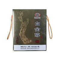 贵州朱时茂代言白金醇52度浓香型500ml*4瓶礼盒装五星品鉴原浆酒