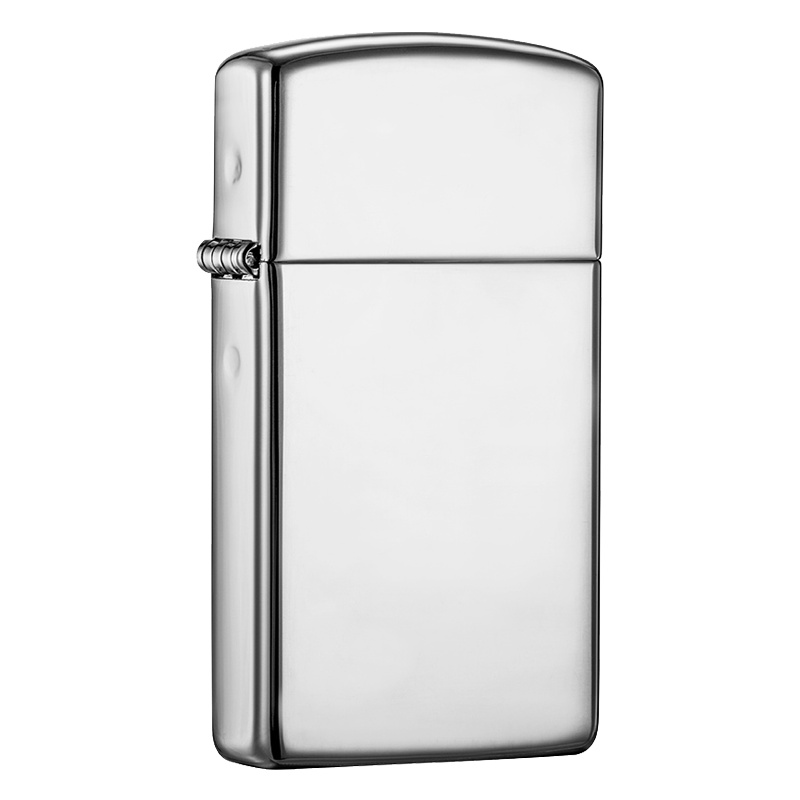 美国ZIPPO打火机 芝宝 纤巧镜子 镜面镀铬1610 煤油防风火机