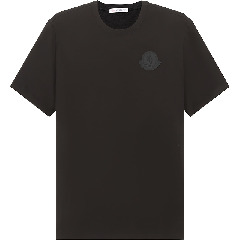 MONCLER 盟可睐 男士 棉质宽松版圆领短袖T恤 8C7E210 8390T