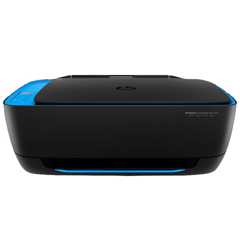 HP惠普DeskJet 4729 惠省A4彩色喷墨一体机 复印/打印/扫描 手机iPad直连打印 惠省78元“狂打”1500页