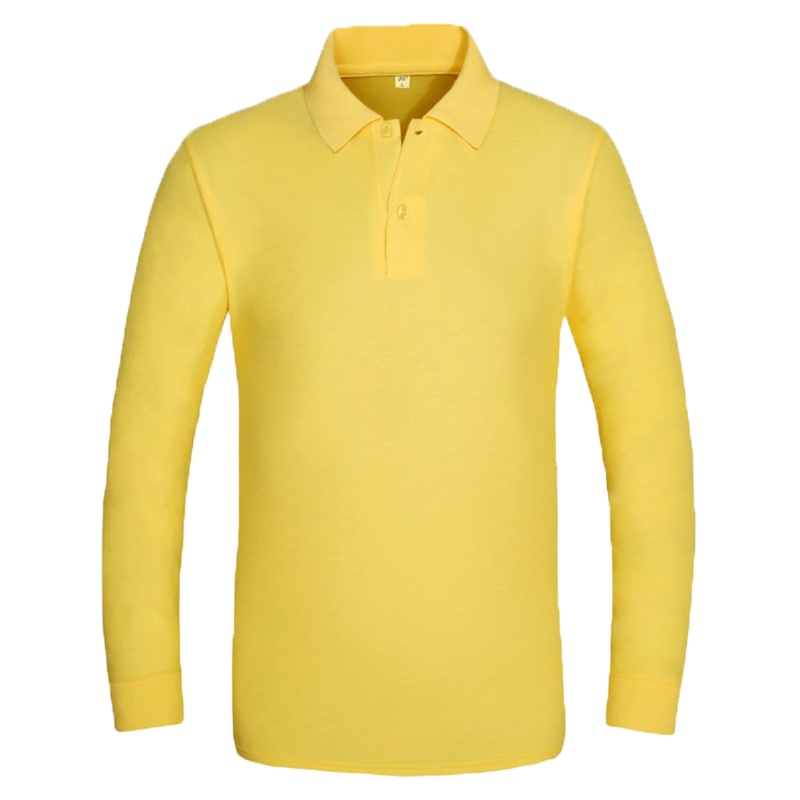 XK 65/35长袖POLO衫FLC01(男女通用款)HQ