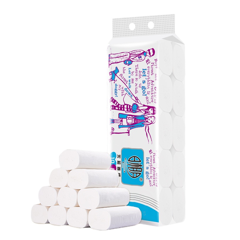 日相月958简生活无芯卷纸