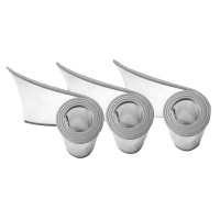 厚度3mm 冬季加厚门帘 高档商场选用 透明磁吸防蚊蝇自吸门帘PVC软门帘 1平方米价格 支持定制