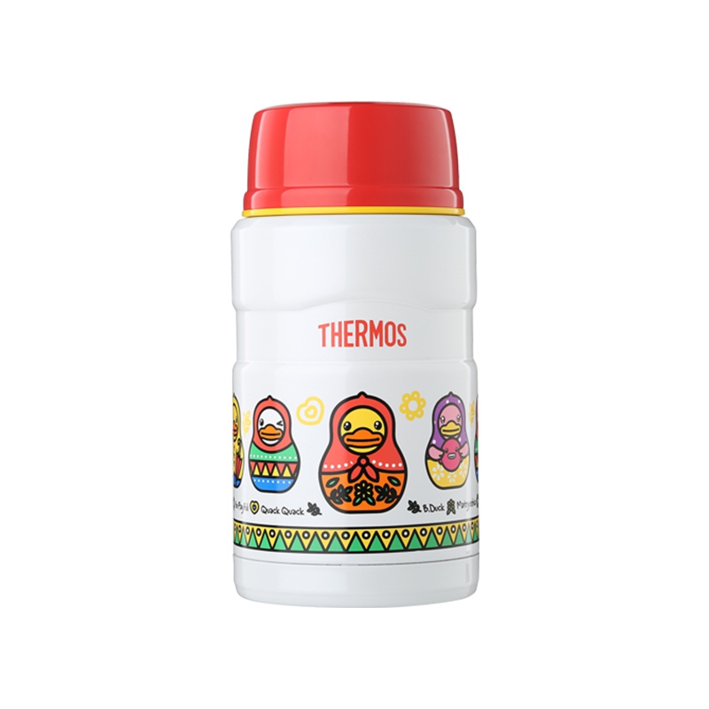 [懒蛋蛋同款]THERMOS膳魔师 304不锈钢 真空保温杯焖烧罐通用 710ML