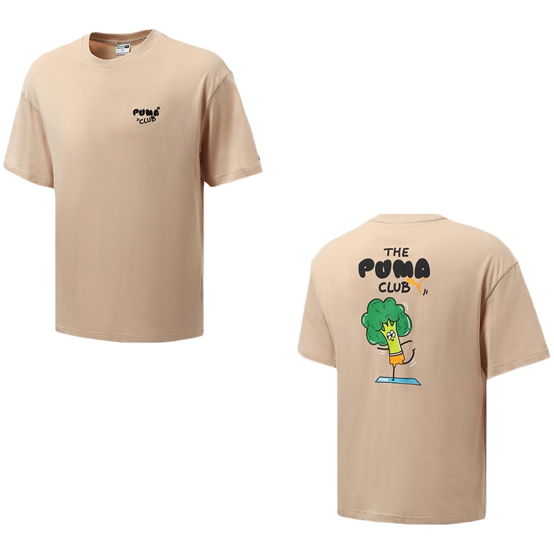 PUMA彪马男装运动服休闲圆领短袖T恤533104