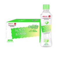 [娃哈哈官方]娃哈哈无汽苏打水白桃、青柠口味 350ml*24瓶