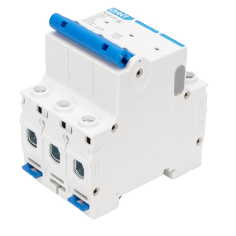 空气开关 正泰NXB-63-3P-D63