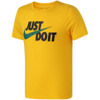 【自营】NIKE耐克男装短袖T恤经典LOGO跑步休闲运动服AR5007